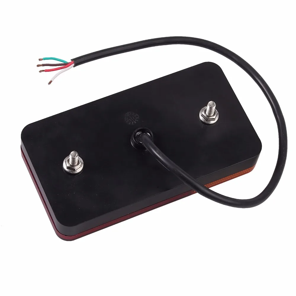 AUTOUTLET 2 шт. для задних фонарей Водонепроницаемый 12 в задний стоп 24LED индикатор тормоза грузовик прицеп задние фонари