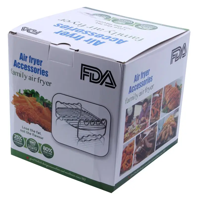 

Electric Air Fryer Deep Oven Cooker with Recipe,1300 W, Time and Temperature Display, Touch-Sn Control, Detachable Dishwashe