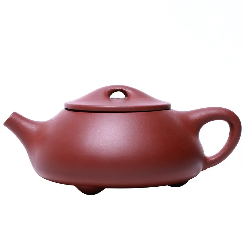 

Yixing Yixing Tea Set Raw Ore Purple Ink For Imprinting Of Seals Will Pinjing Boat Ladle Lettering Yixing Teapot Gift