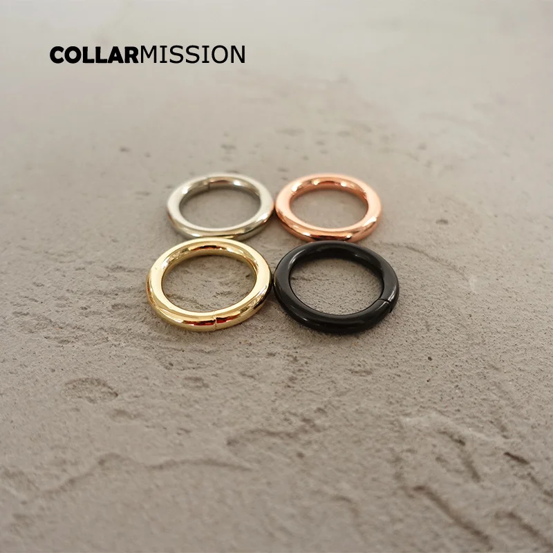 20 шт./лот металлическая пряжка для сумки поводок кошки собаки мм ленточное