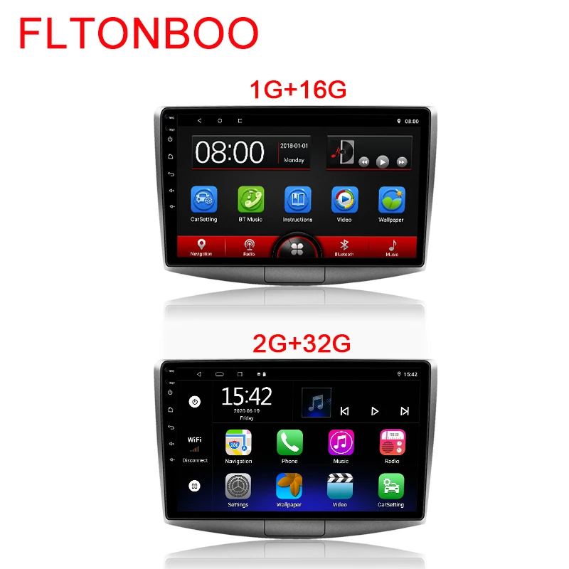 10 1 дюймовый Android автомобильный мультимедийный GPS навигатор радио плеер для Volkswagen