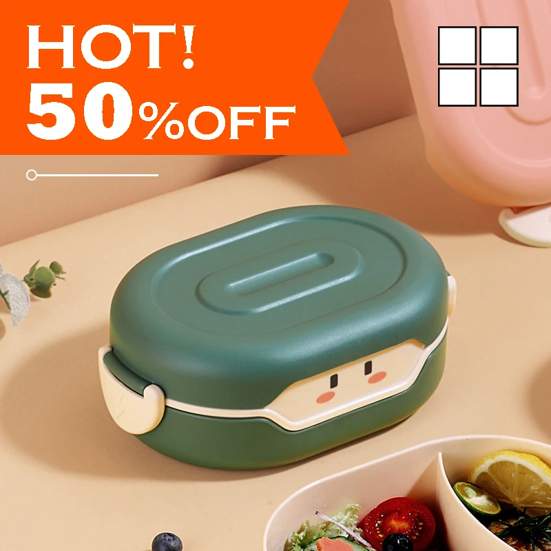 

780ml 3color Packed Lunch Bags for Children Lunch Box With Heating Lunchbox School Child Food Thermos Container Bento Kids Bar