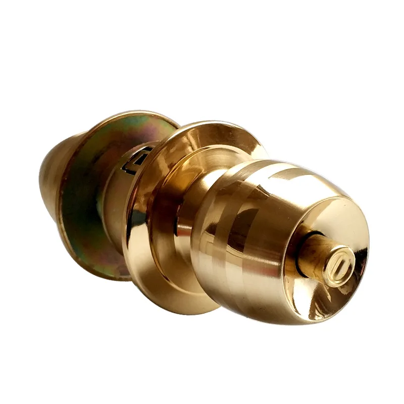 Круглая ручка для дверей дверные ручки замок Нержавеющая сталь вход проход