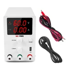 Лабораторный регулятор напряжения R- SPS605 с питанием от USB, Регулируемый источник питания, 60 В, 5 А, миниатюрный стабилизатор напряжения