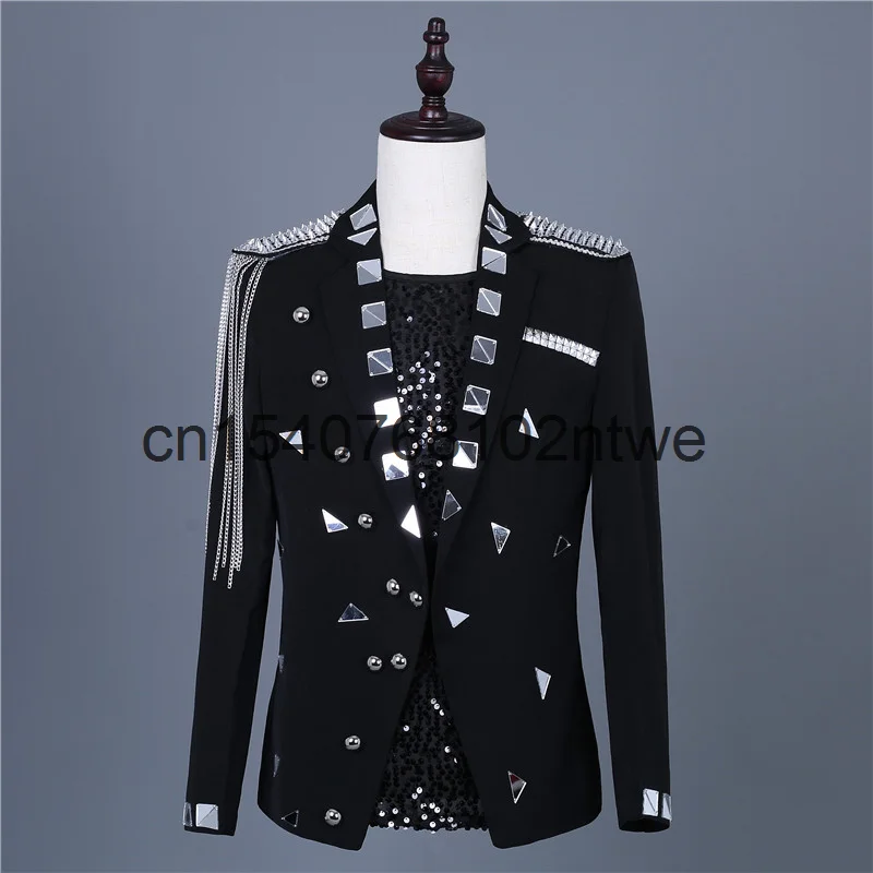 

Мужское облегающее платье с рисунком звезды, новое корейское платье для костюма с линзами, 2021