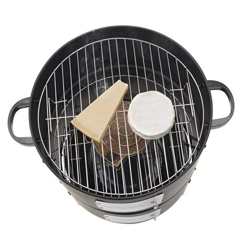 

Sawdust Barbecue Tobacco Box Barbecue Sawdust Box Outdoor Barbecue Bacon Smoked Burning Tobacco Box