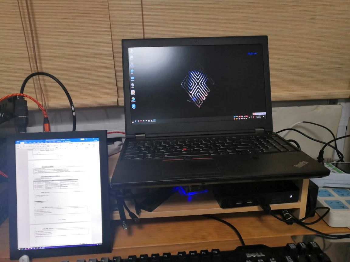 9 7 дюймовый 2K монитор 2048X153 6 портативный светодиодный дисплей мини HDMI-совместимая