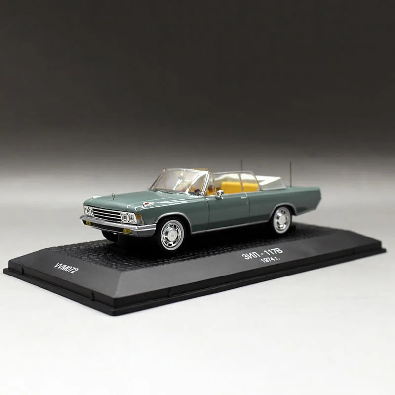 1:43 литья под давлением сплав советский 117B модель автомобиля с литьем