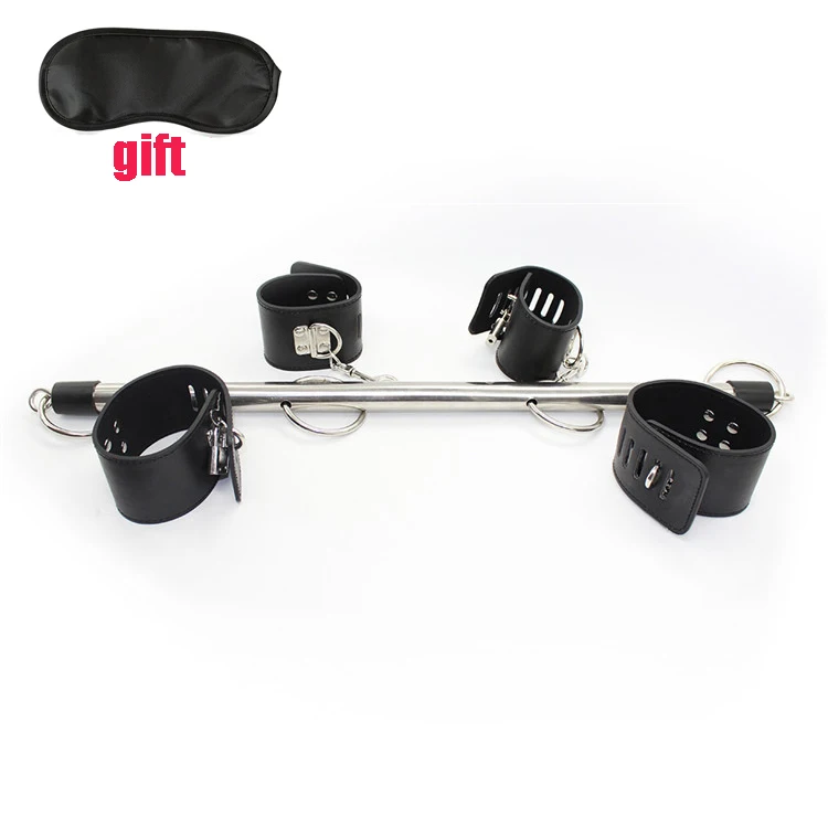 Наручники и манжеты для БДСМ силиконовый кляп рта маска глаз удерживающее