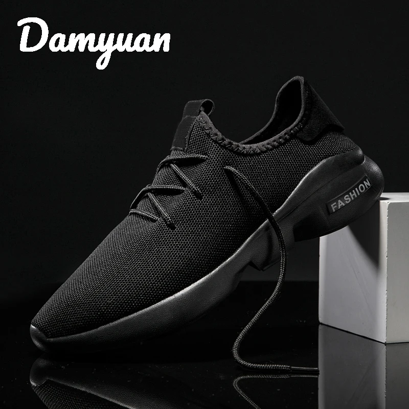 Damyuan 2019 осень зима новые большие размеры 47 модные прохладные дышащие