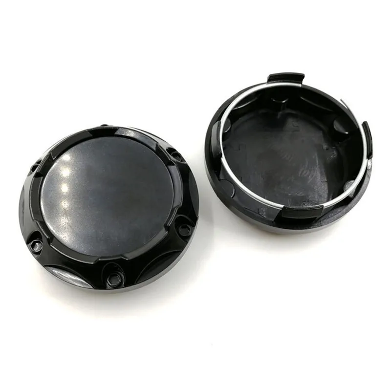 4 шт поперечная 64 мм хром черный для автомобиля Пластик Универсальный изменение