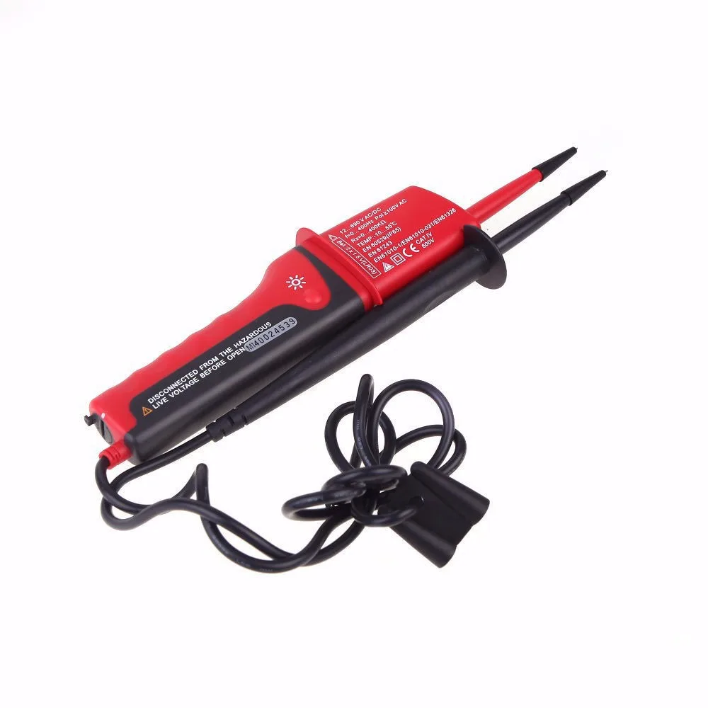 ЖК дисплей Водонепроницаемый IP65 Тип Напряжение Тестеры вольтметр voltimetro