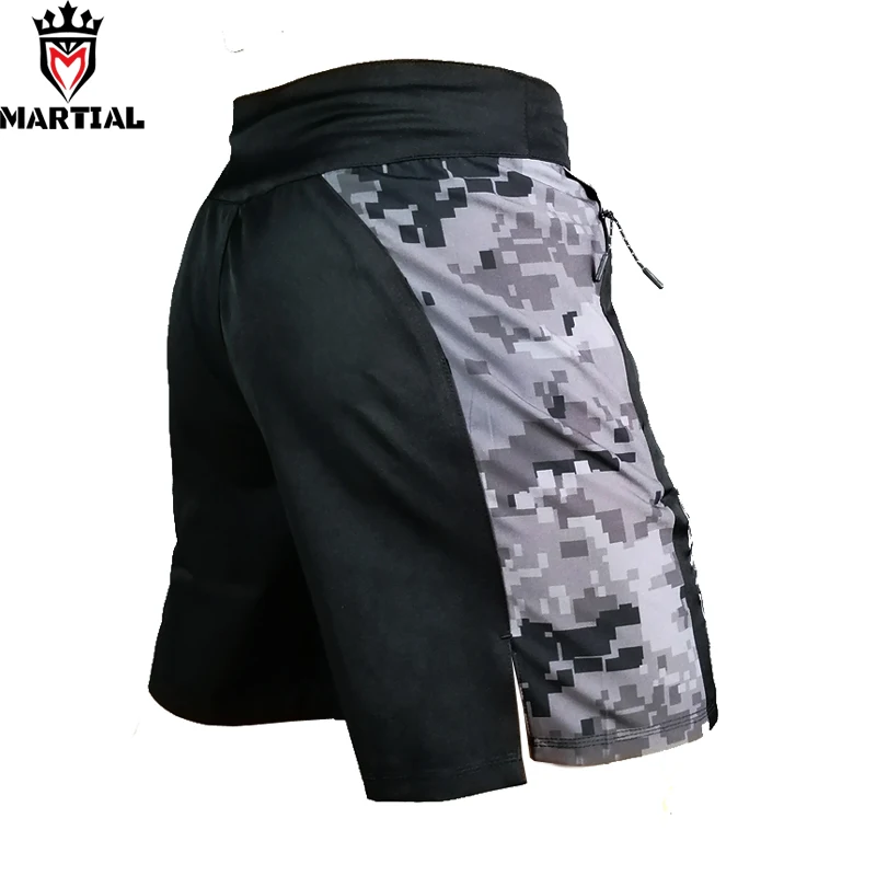 2020 новый дизайн сублимационный принт MMA шорты BJJ трусы с карманами вышивкой для
