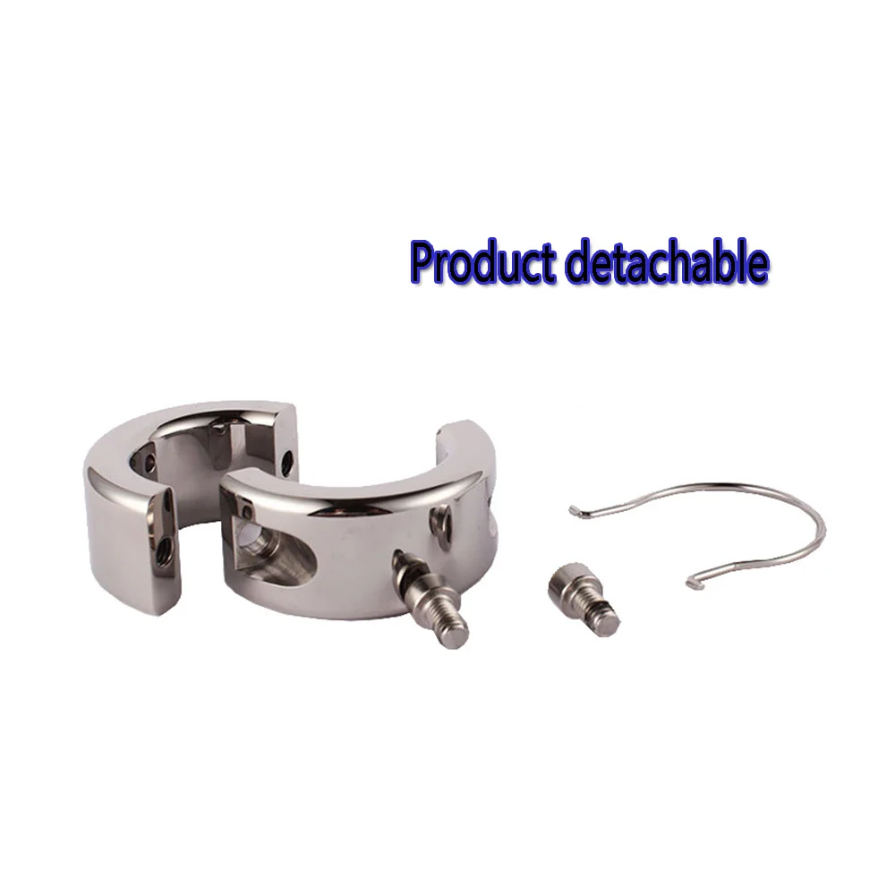 Женское кольцо на пенис тяжелый вес мужской металлический шарик Растяжитель