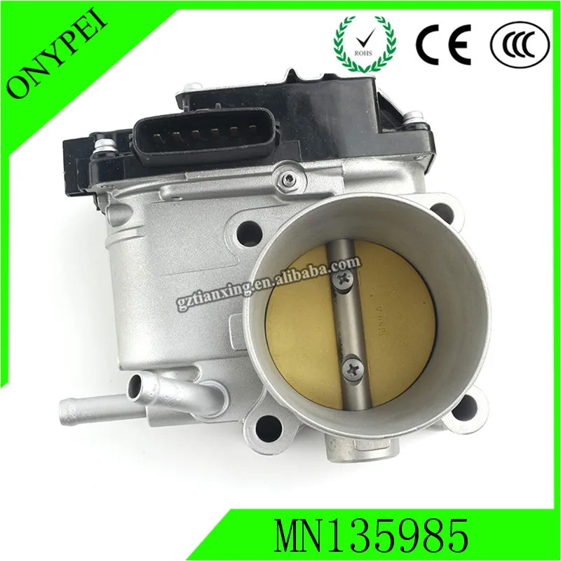 Корпус дроссельной заслонки MN135985 в сборе для 04 09 Mitsubishi Galant Outlander 2 4