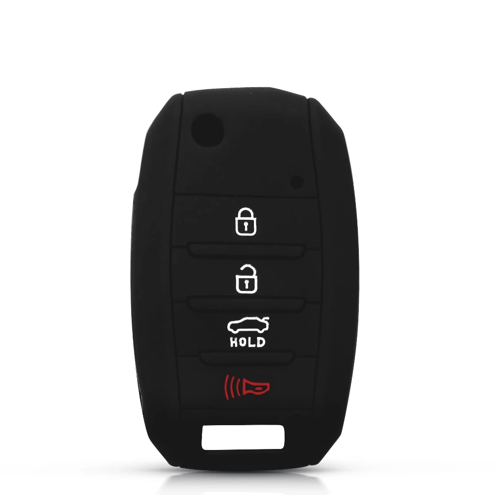 

Флип-чехол Dandkey для Kia Sportage 2011 Optima Rio 2019 г., 4 кнопки