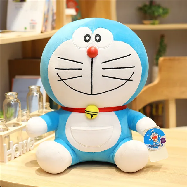 3 ; аниме «23/48 см стенд Doraemon плюшевые игрушки большиекошки Куклы Мягкие Животные Подушка Детские игрушки для детей, подарки фигурка Doraemon - Цвет: 3