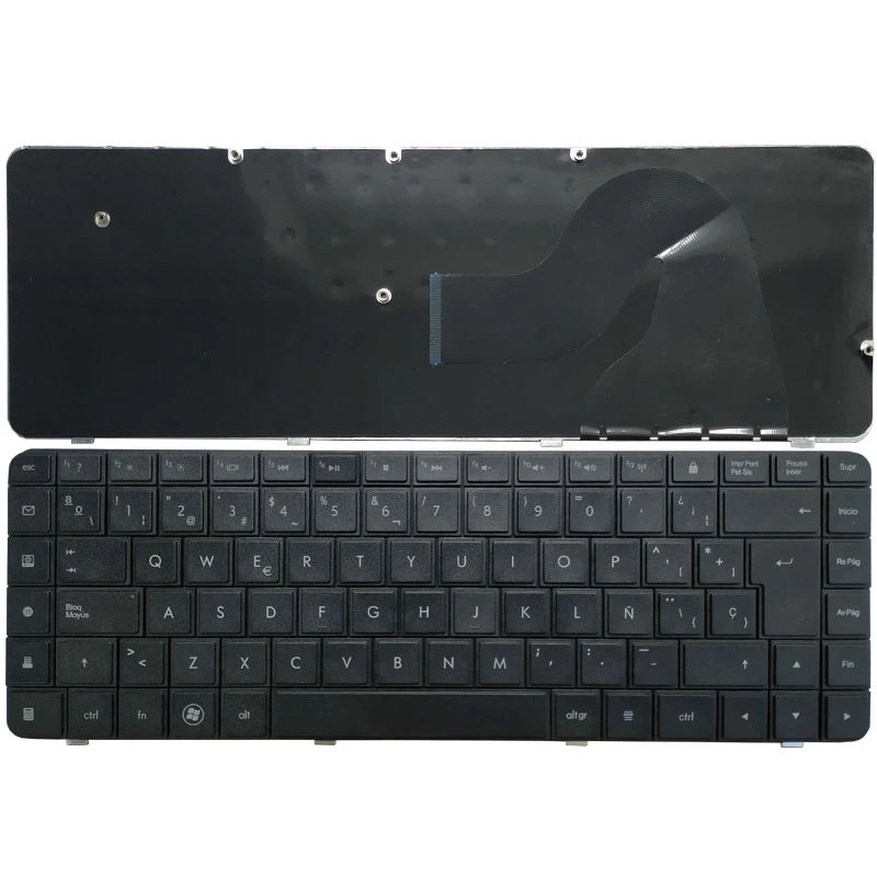 Новая испанская/SP Клавиатура для HP Compaq G56 G62 CQ62 CQ56 CQ56-100 MP-09J83SU-886 605922-251 589301-251 V112346AS1
