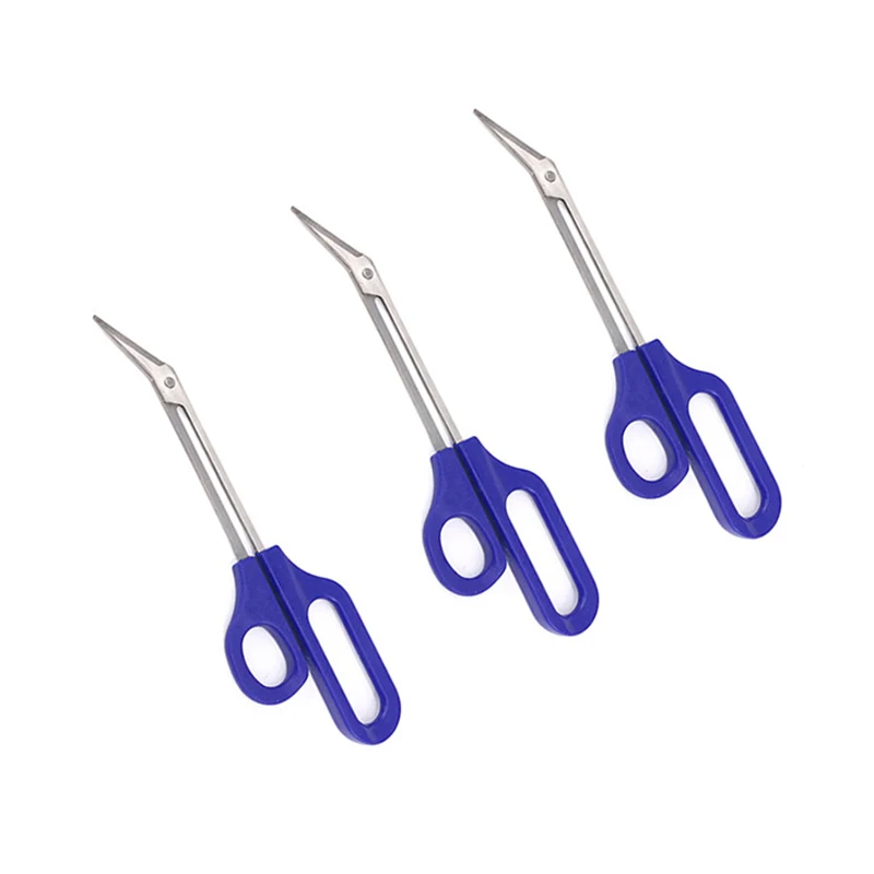 Пластиковые марлевые бандажные ножницы с длинной ручкой для фрезерования кранов