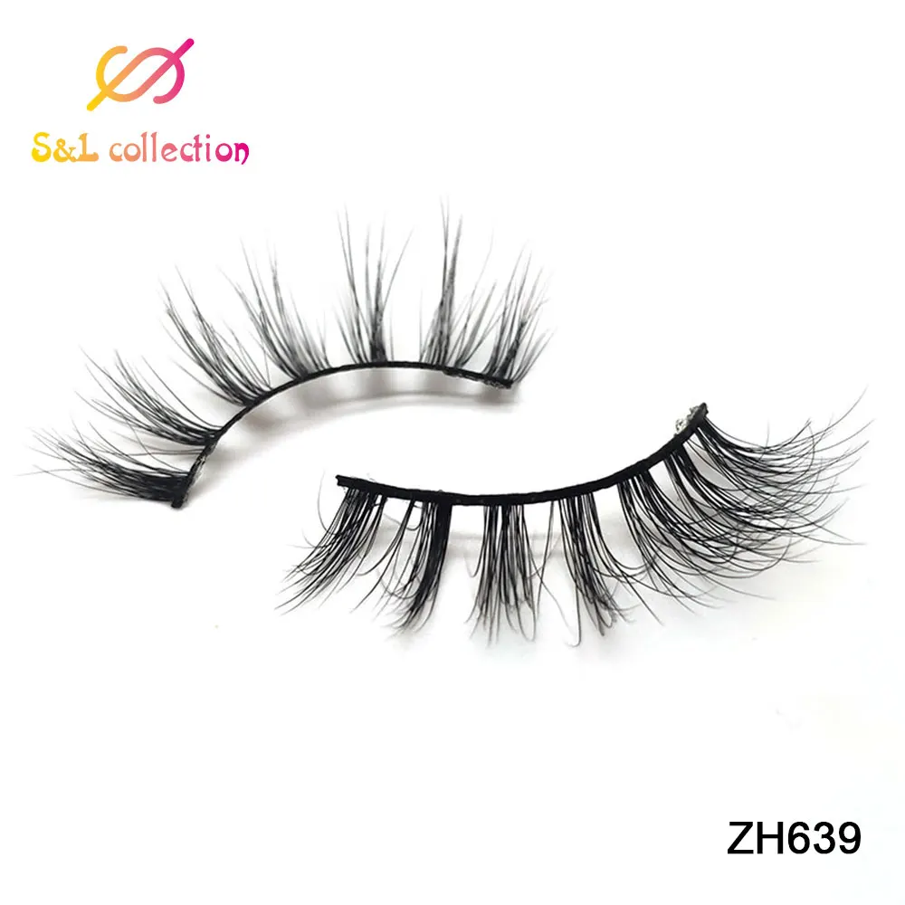 3D норковые ресницы ручной работы без жестокости легкие накладные драматические
