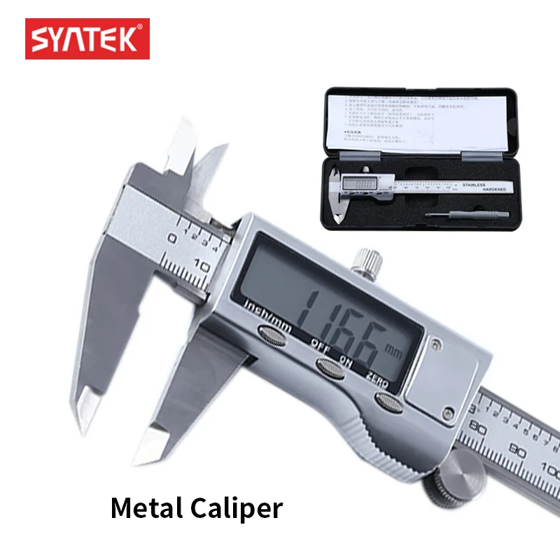 

Электронный цифровой штангенциркуль, 6 дюймов, 8 дюймов, микрометр из нержавеющей стали, измерительный инструмент, 150 мм, 200 мм
