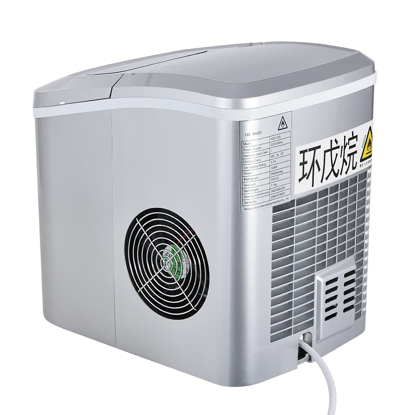 Автоматическая льдогенератор 1 шт. 5 кг/24 ч бытовая машина для производства