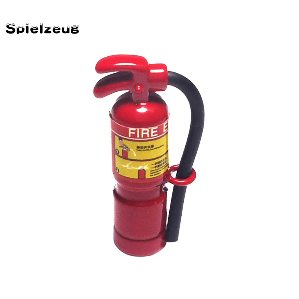 Масштаб 1:12/1:6 игрушки реальная миниатюрная мебель модель огнетушителя ролевые