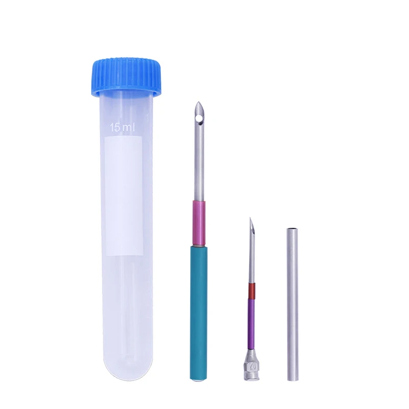 

Hand Embroidery Stitching Punch Needle Kits Punch Needle Needle Threader Embroidery With Handle Tools and Bottle