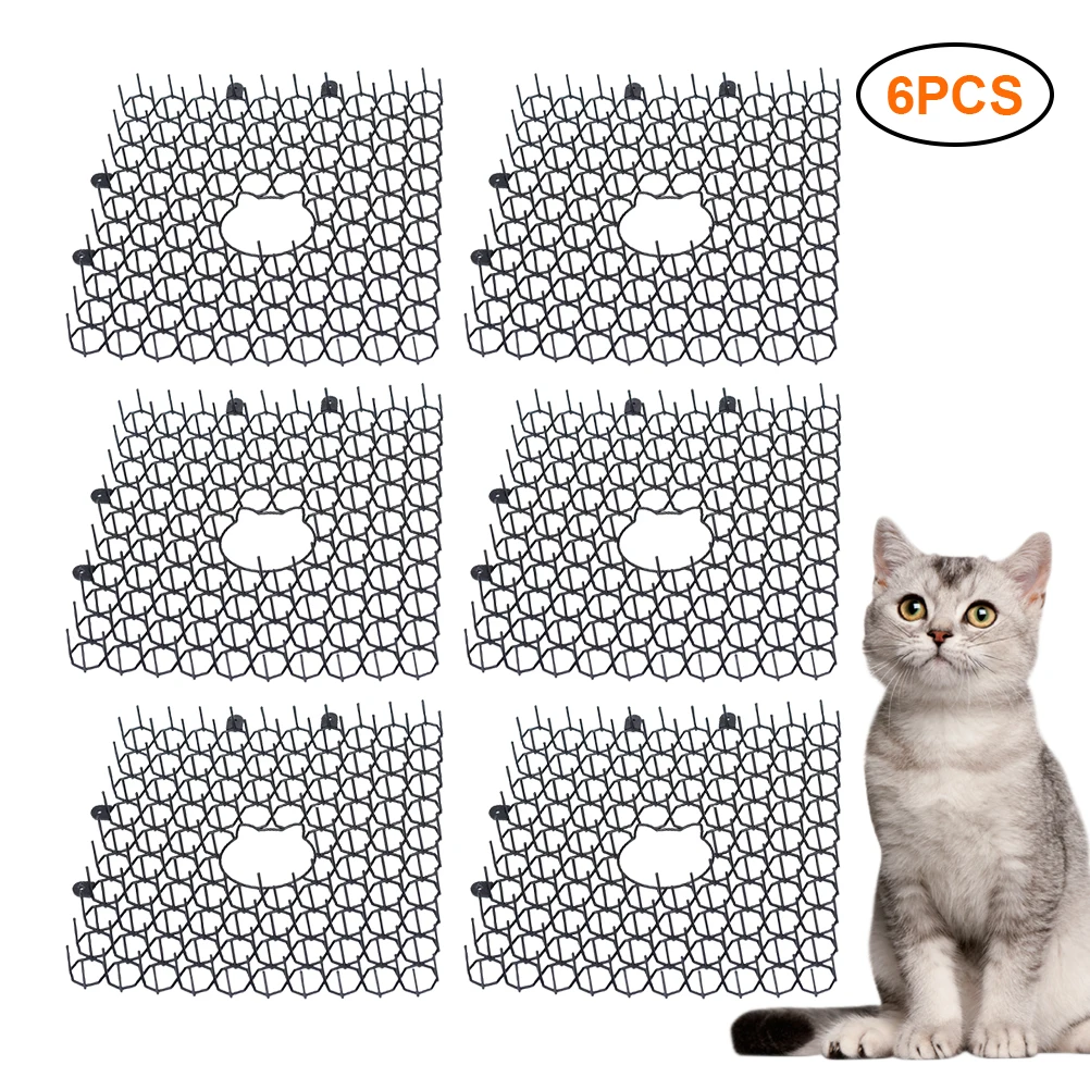 Пластиковый коврик для ногтей защита от кошек и Отпугиватель когтей