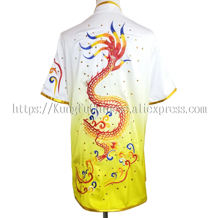 Новая китайская Униформа wushu Одежда Кунг-фу костюм для боевых искусств одежда