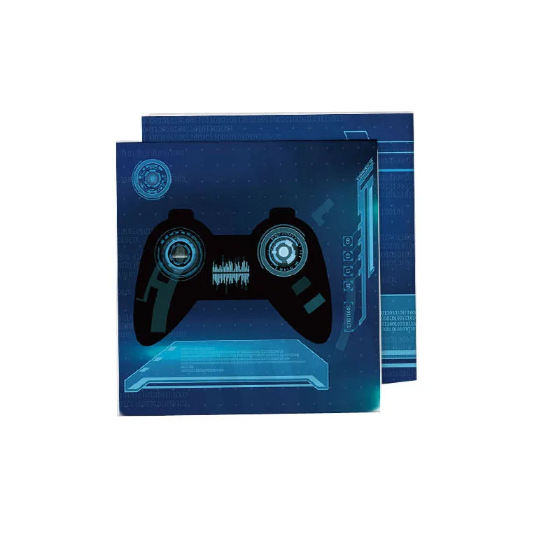 108*180 см игровую тематику вечерние одноразовые скатерти Видео игровой контроллер