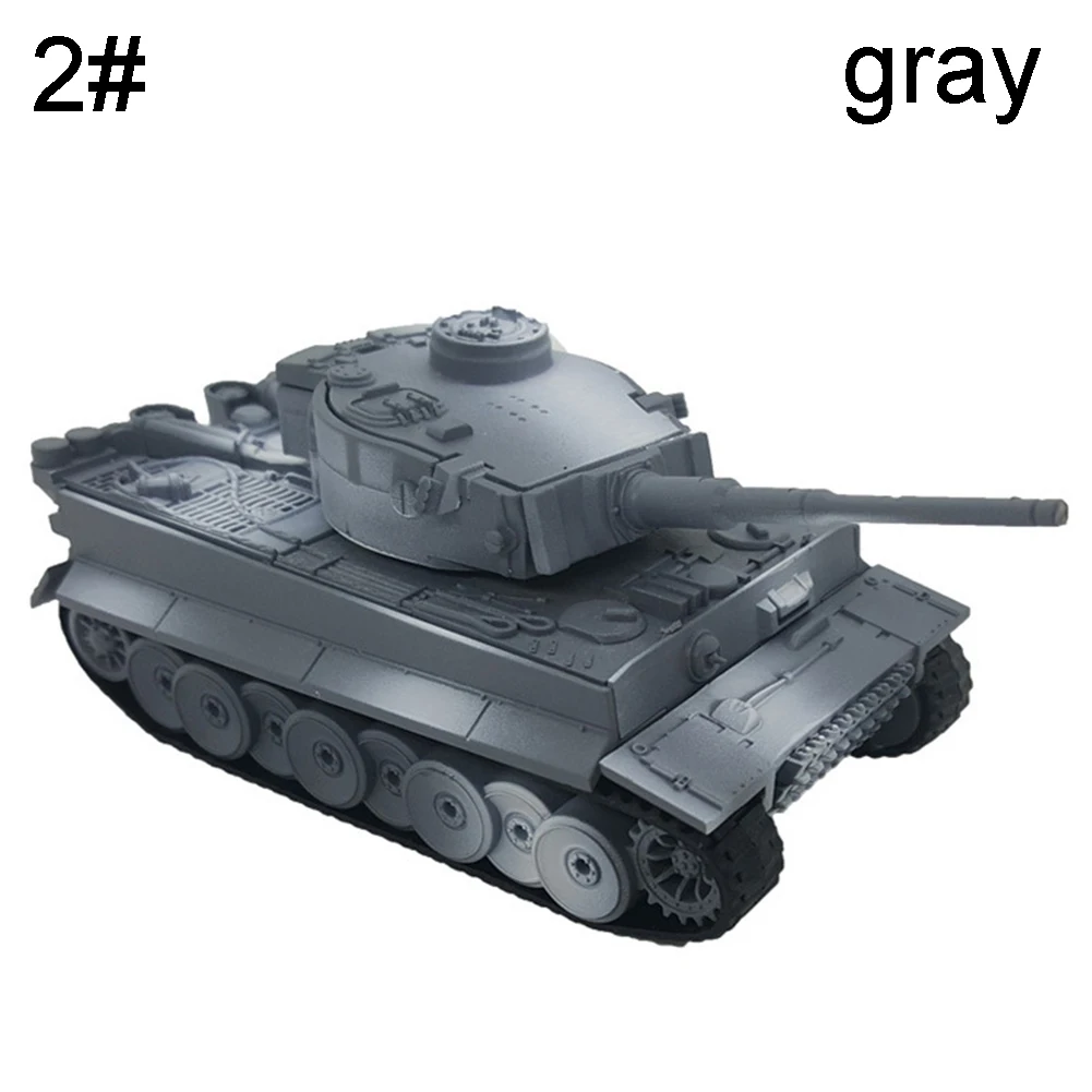 1/72 Немецкий тигр пантера Танк модель DIY Собранные Детские пазлы Модель Набор для обучения используется домашний декор положить на стол