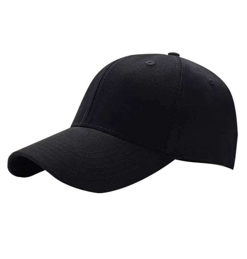 Винтажные черные хлопковые Бейсбольные кепки с буквенным принтом женская кепка