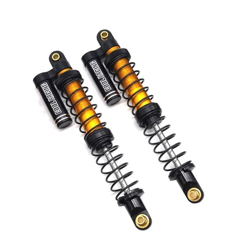 New-1/10 Rc Rock Truck Aluminum 100MM Suspension Shock Absorber Set for SCX10 II AXIAL TF2 TRX-4 D110 | Электроника