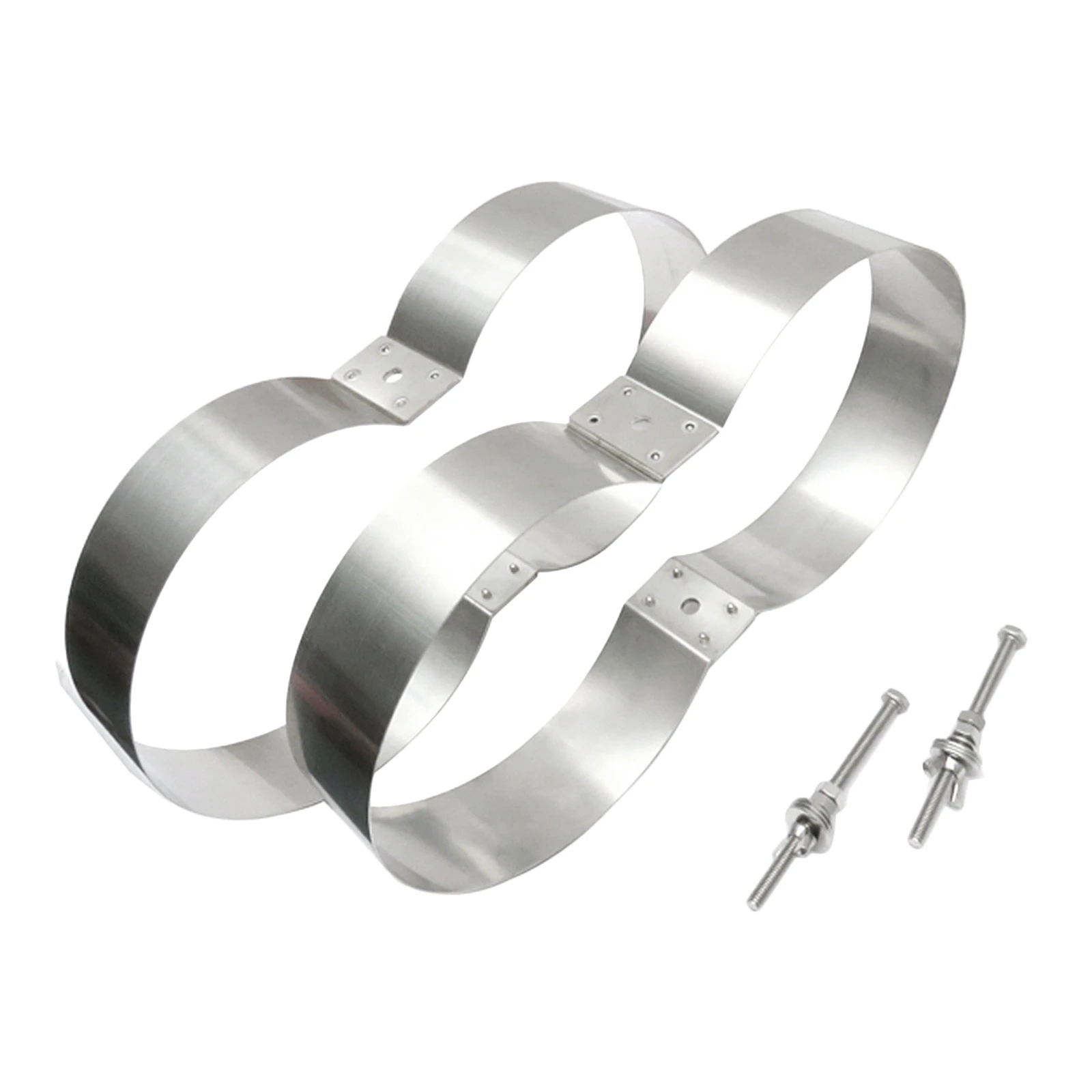 

Metal Diving Tank Band Carrier Loop Fits for 19cm Diameter Dive Bottle Tanks