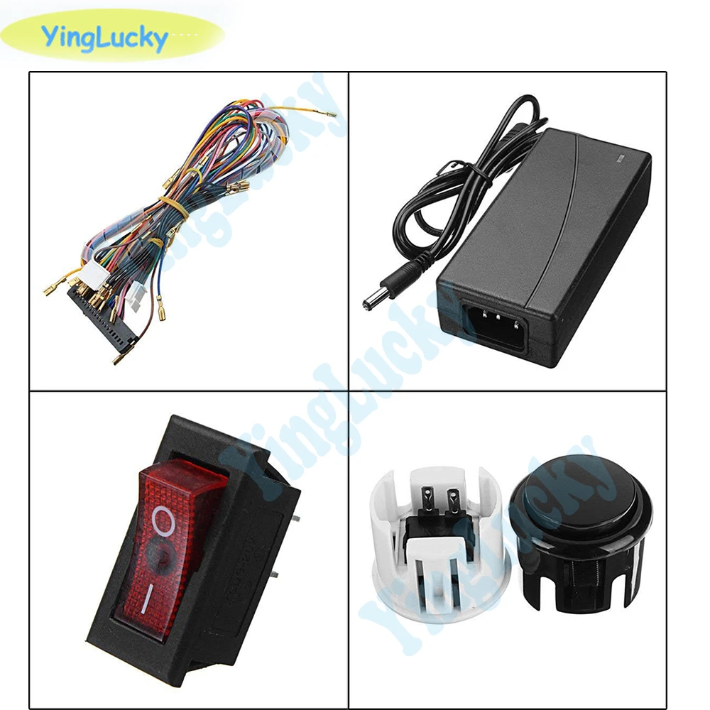 Pandora box 9D 2500 В 1 игровой автомат 2 игрока могут добавить игры HDMI VGA usb джойстик для ПК