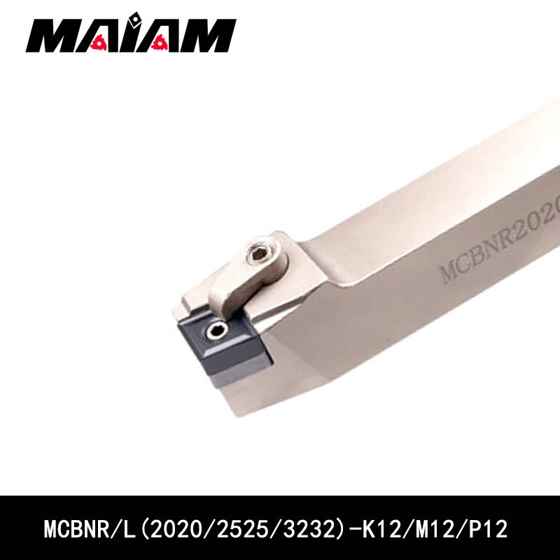 

MCBNR2020 MCBNL2020 MCBNR2525 MCBNL2525 MCBNR3232 MCBNL3232 MCBN MCBNR MCBNL K12/M12/P12 tool holder Rhombus insert blade co-use