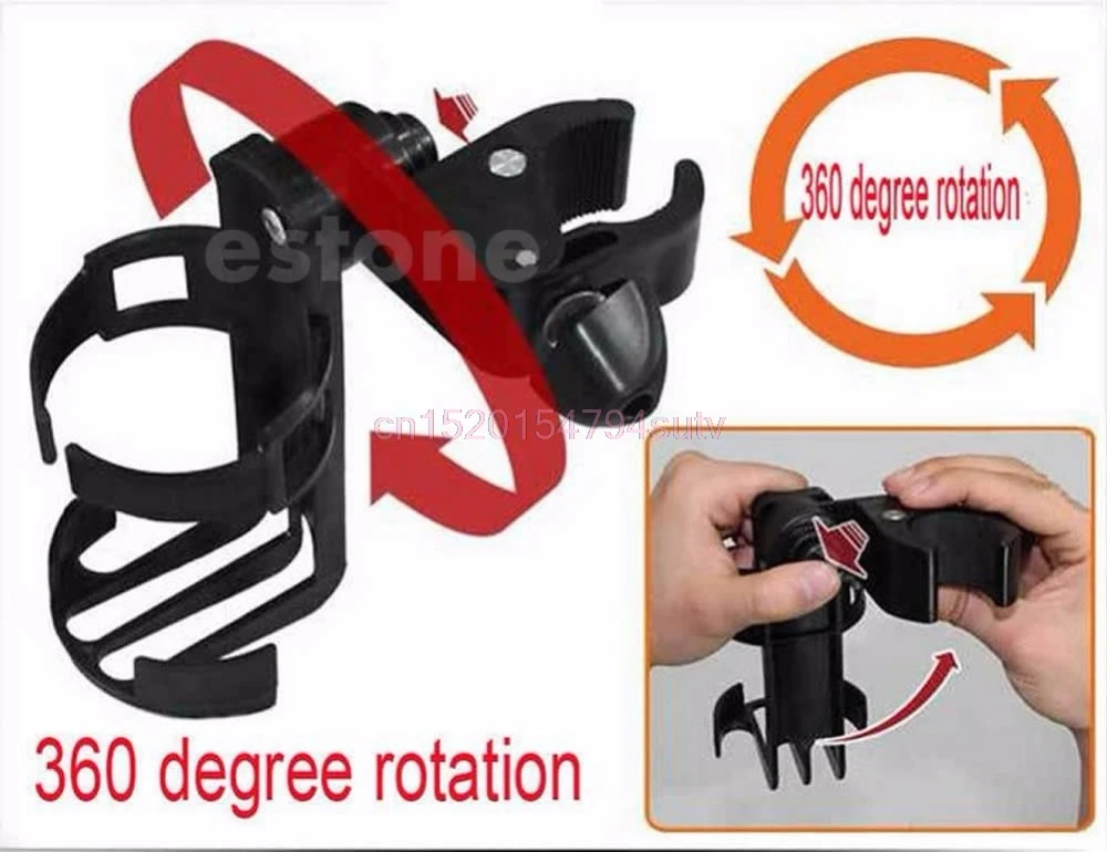 

Universal Organizer Cup Holder Baby Stroller Parent Console Buggy Jogger New #H055#