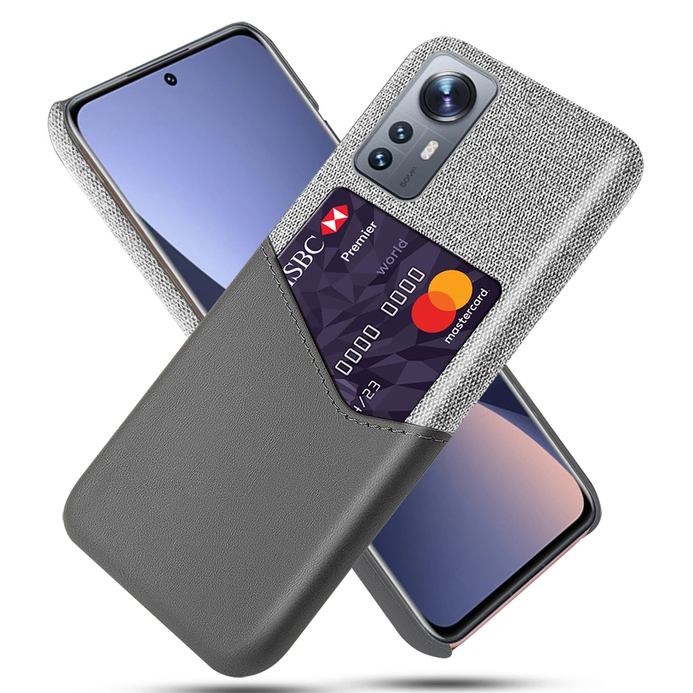 Деловой чехол для Xiaomi 12 Pro Civi Mi 10 11 8 9 с отделениями карт Xiomi Mix 4 2S Max 2 3 A1 A2 A3 Lite Coque |