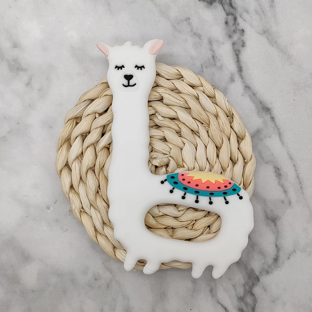 Дропшиппинг 10 шт Силиконовые Прорезыватели кулон пищевого качества Детские