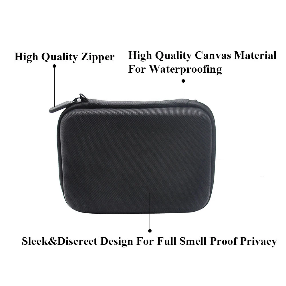 Стеклянная бутылка для таблеток с трубкой из искусственной кожи алюминиевая