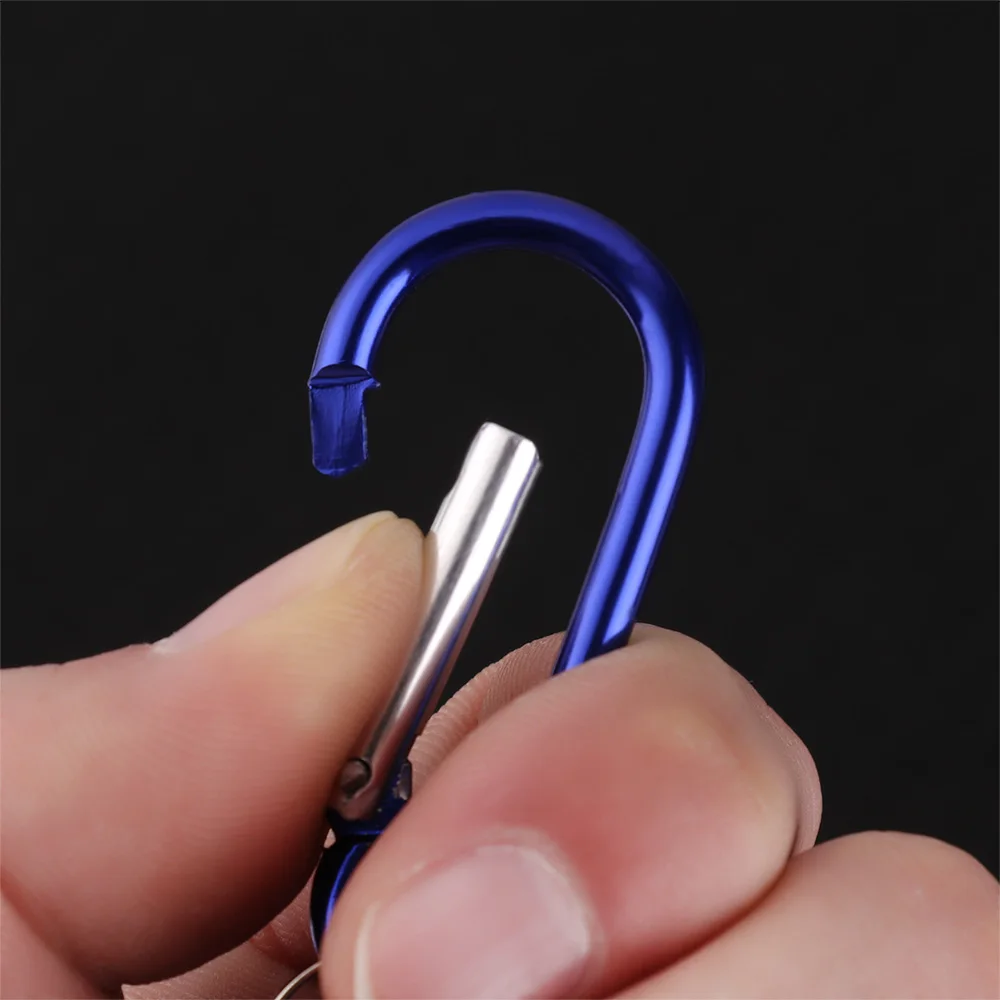 1 шт. металлическая шариковая ручка с карабином кольцо на шнурке креативная