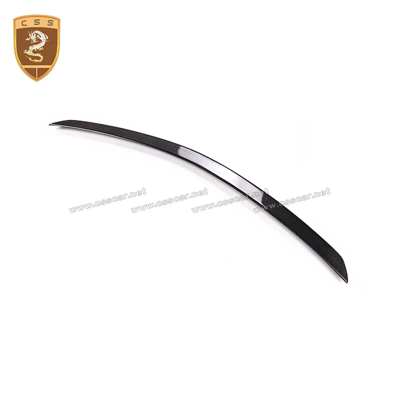 Отделение из углеродного волокна для Benz W204 спойлер C класса C200 C250 C300 C350 C63 4-дверный