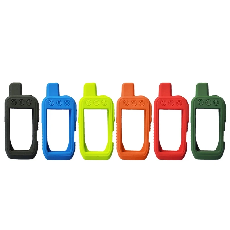 

Compatible with Garmin Alpha 200i GPS Navigation System Protective Silicone Gel Cover Flexible Case Drop Shipping