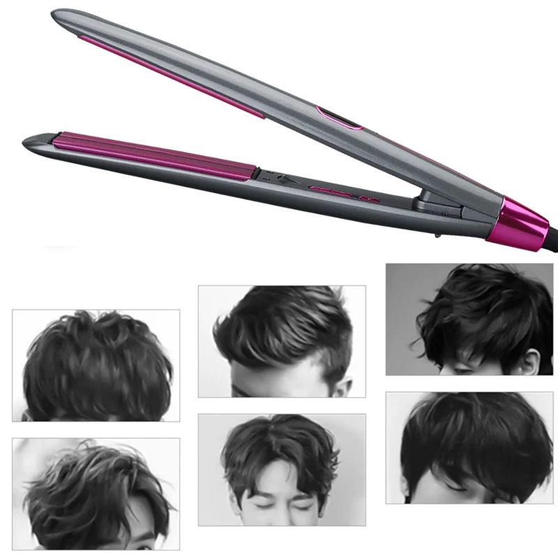 Портативный светодиодный инфракрасный выпрямитель для волос Плойка