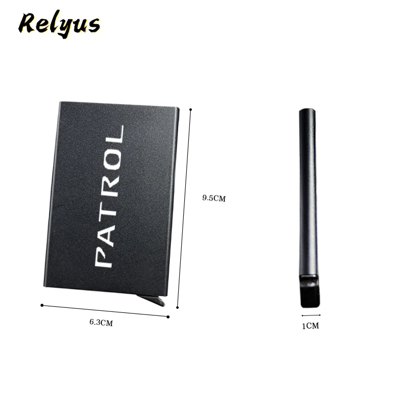 Противокражная идентификационная Кредитная карта для мужчин и женщин тонкие