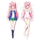 Аниме Happy Sugar Life подушка Dakimakura Чехол обнимающий Matsuzaka Satou подушка для тела Чехол Otaku постельное белье Kawaii чехол для подушки с мультяшным принтом