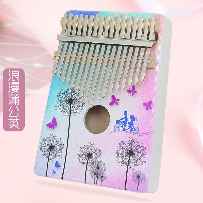 

Mini 17 Keys Thumb Finger Piano Kalimba Portable Piano Instrumentos Musicales Percusion Finger Piano Kids Piano Piano BG50TP