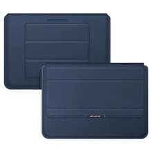 Laptop Sleeve Bag For Huawei Matebook d16 D14 D 15 13 14 X Pro 2020 Case PU Leather Liner Sleeve For Honor MagicBook 14 15 Cover