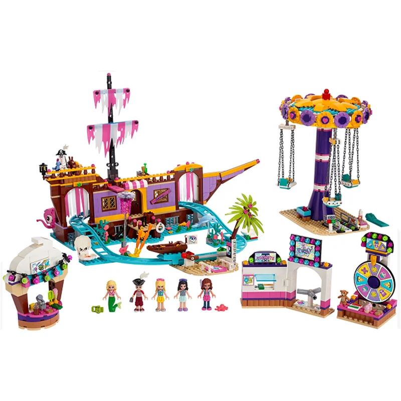 

1266pcs 11381 Building Block Toy 41375 Assembled Building Block Children's Toy Gifts